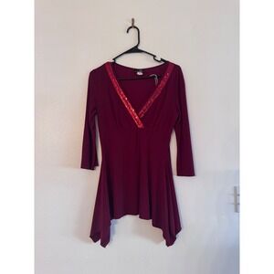 Y2k Asymmetrical Top